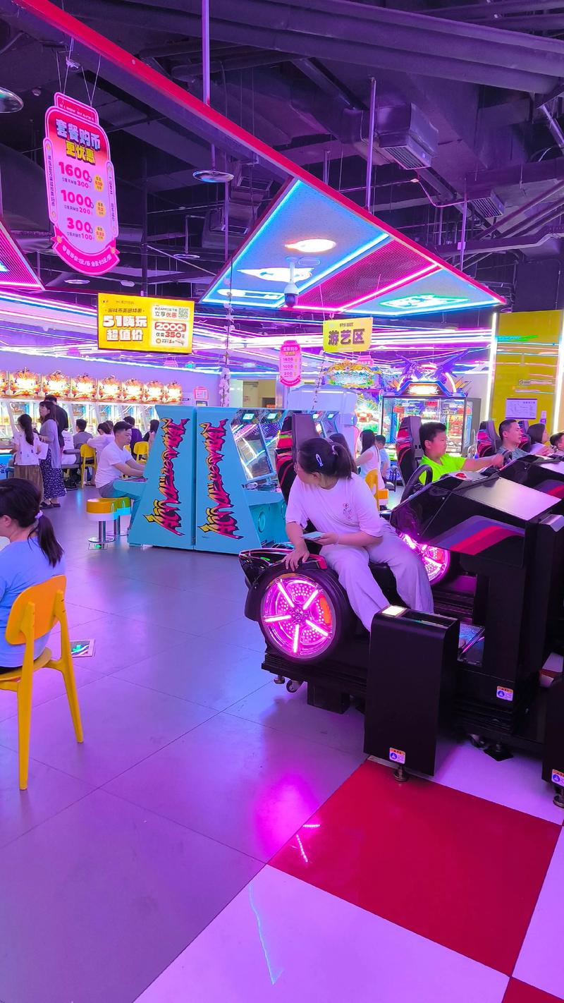 PA电玩赌城之夜优惠点亮城市夜晚的电玩娱乐新体验